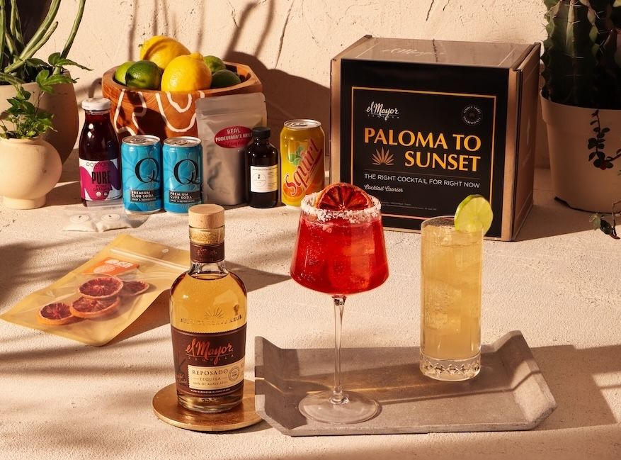 Shake Up Golden Hour