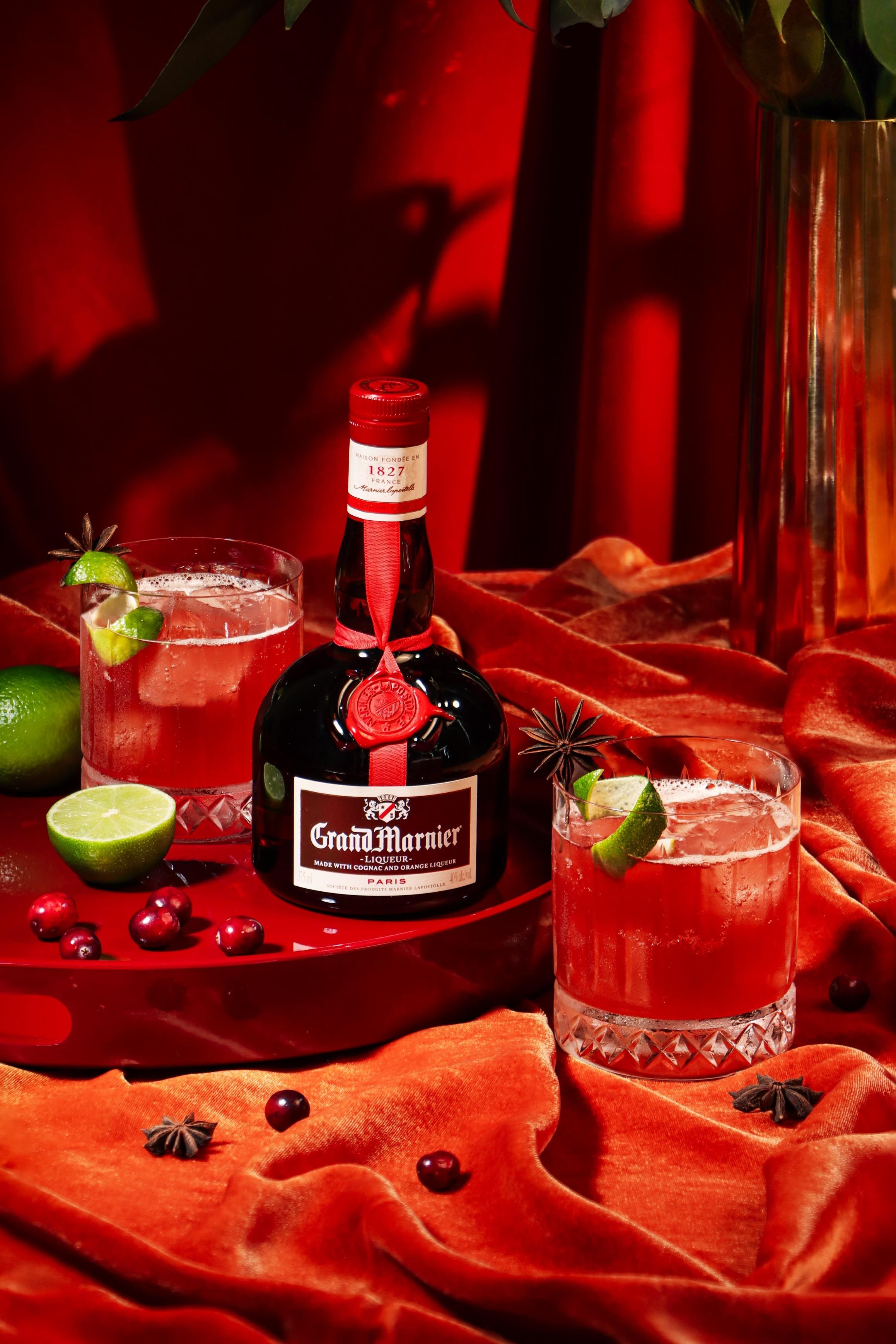 The Grand Cranberry Margarita - Classic