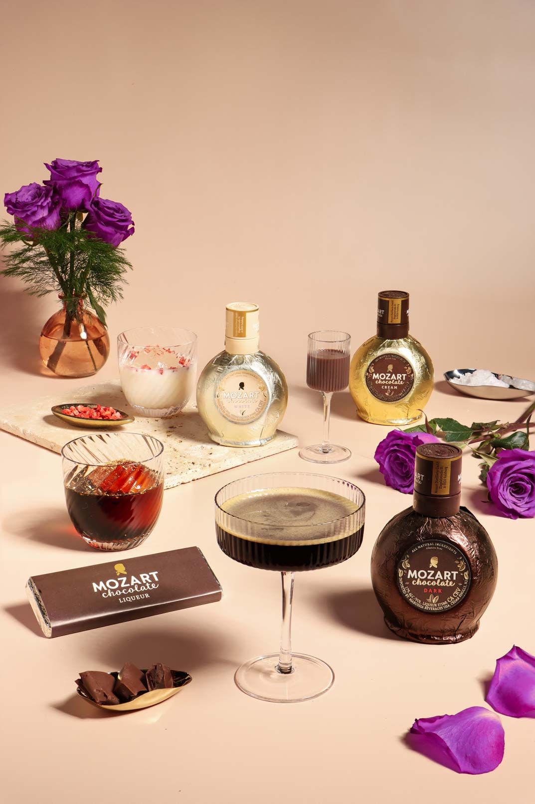 Mozart Love Notes Cocktail Kit