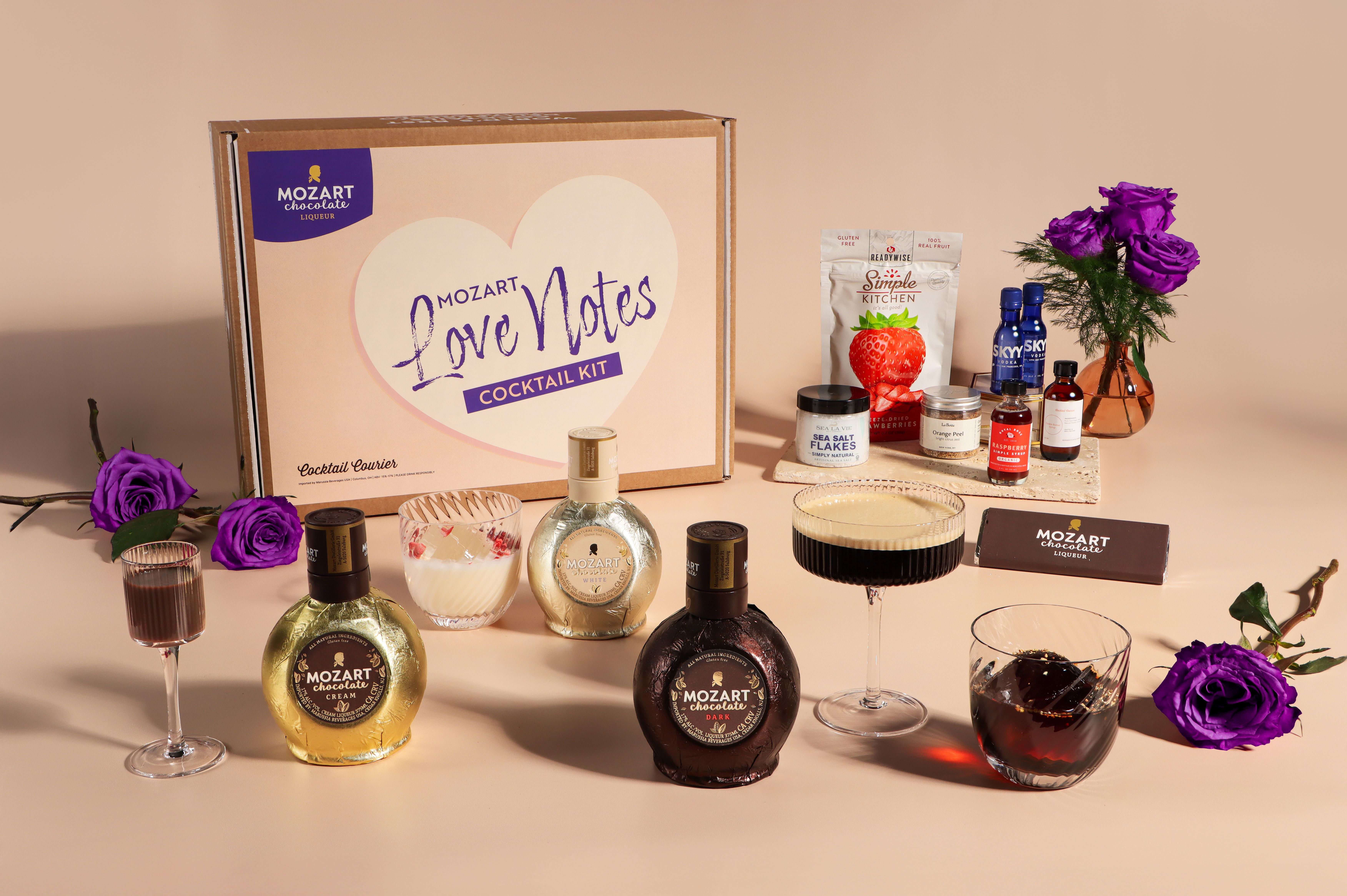 Give the gift of indulgence 🍸❤️