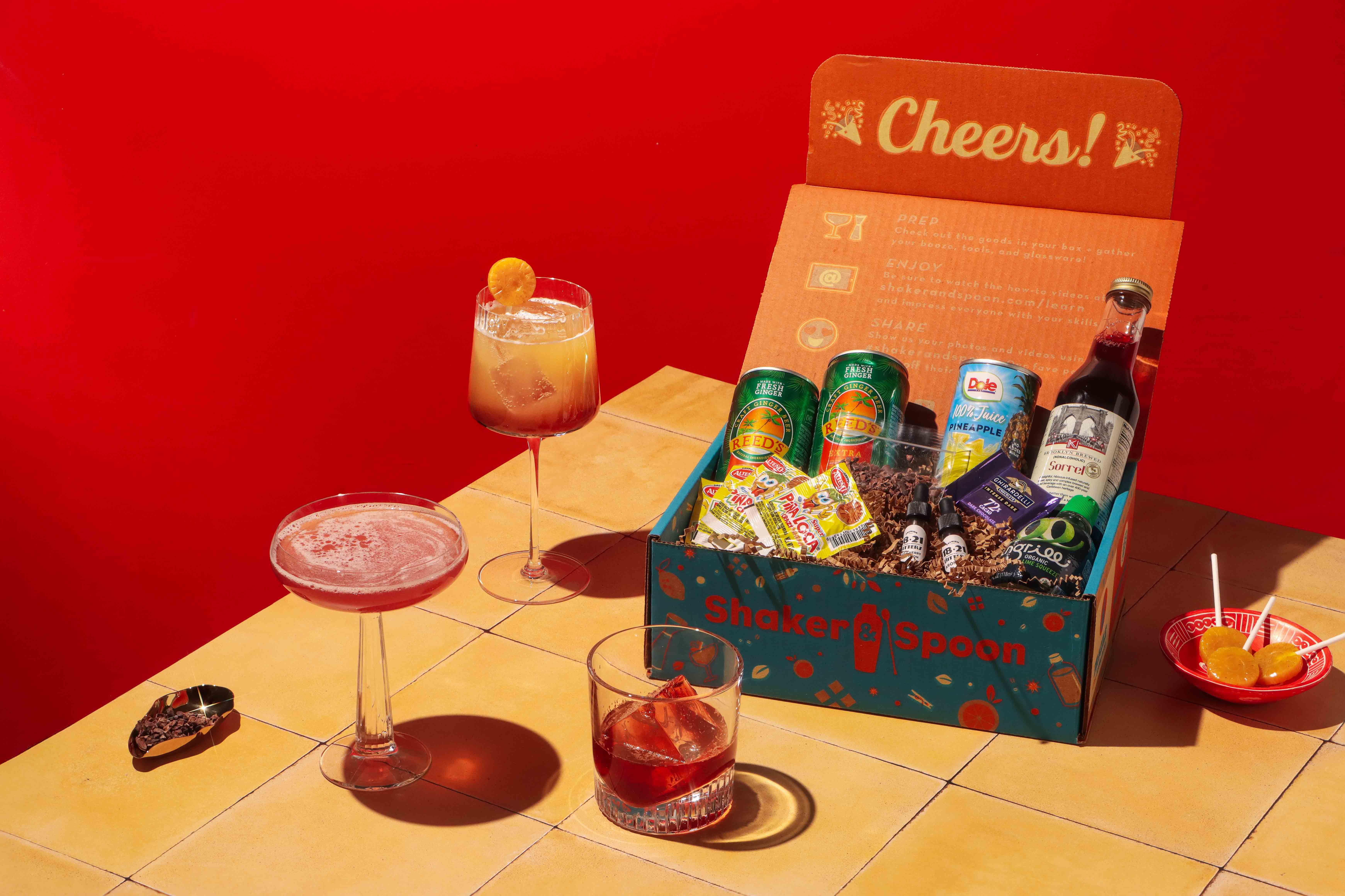 Discover new Cocktails every month